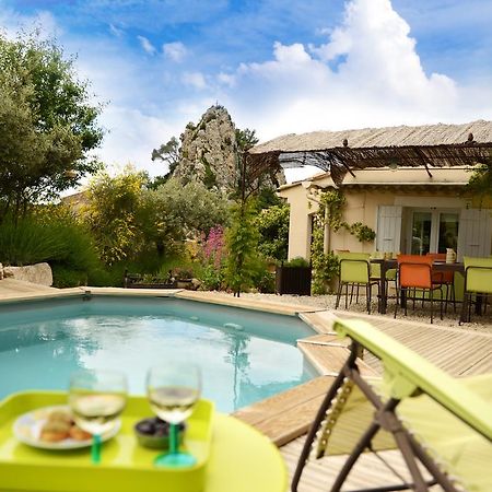 Bed and Breakfast Mas De Carabelle La Roque-Alric Exterior foto