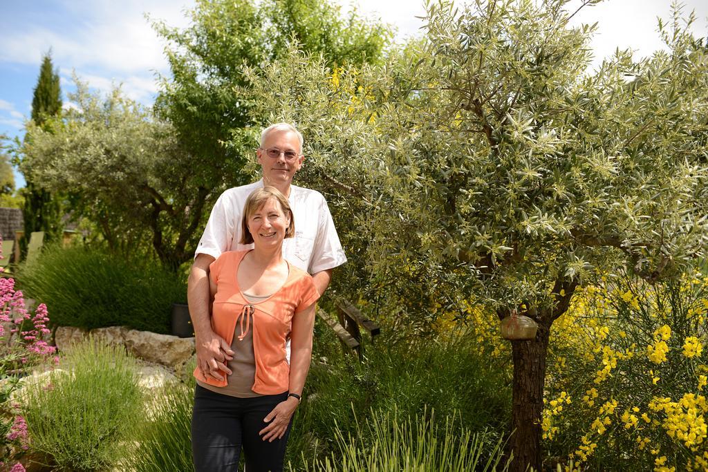 Bed and Breakfast Mas De Carabelle La Roque-Alric Exterior foto