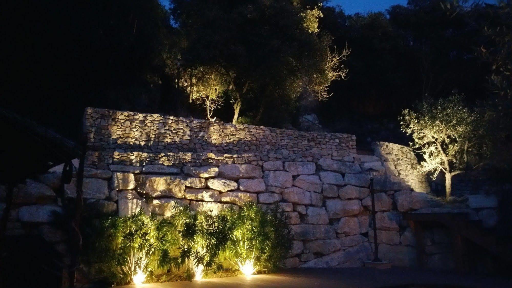 Bed and Breakfast Mas De Carabelle La Roque-Alric Exterior foto