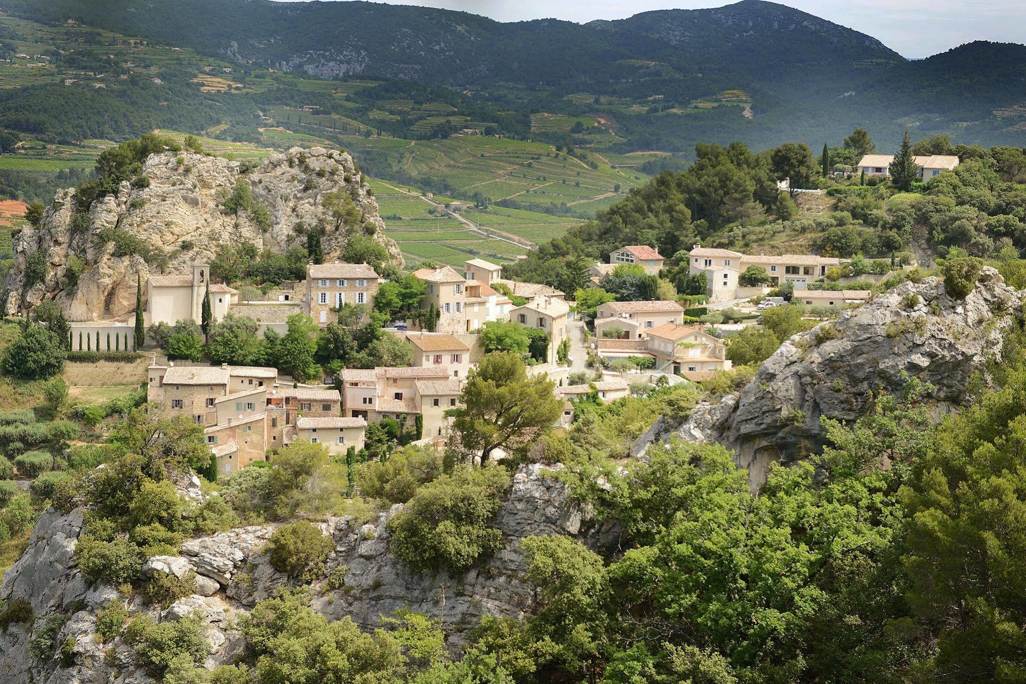 Bed and Breakfast Mas De Carabelle La Roque-Alric Exterior foto